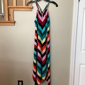 Fun slip maxi dress